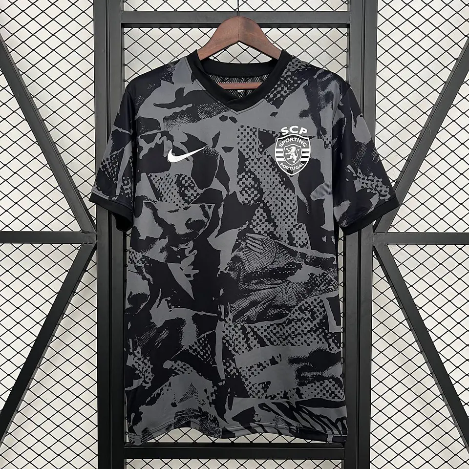 Camisola Sporting CP 25/26 - Aquecimento 1