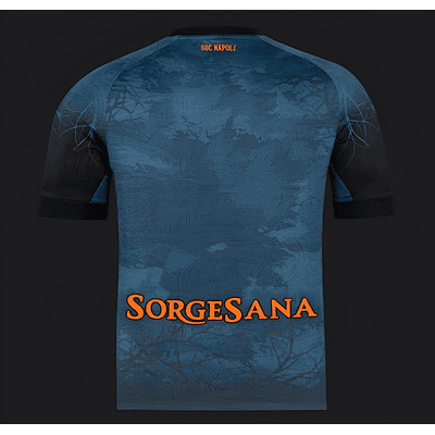 Camisola Nápoles 25/26 - Edição Especial Halloween