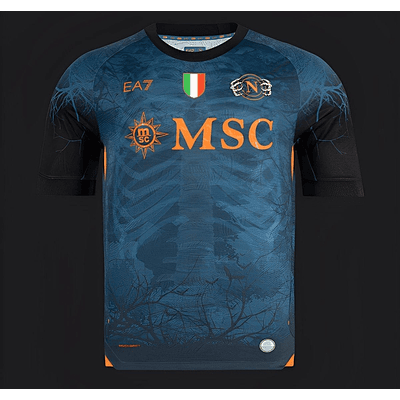 Camisola Nápoles 25/26 - Edição Especial Halloween