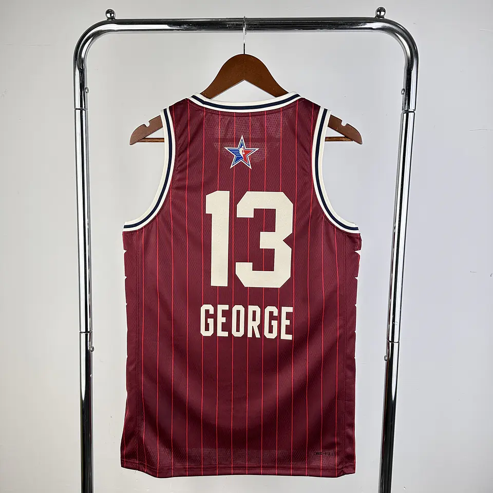 Camisola All-Star Red 2024 - George N°13 1