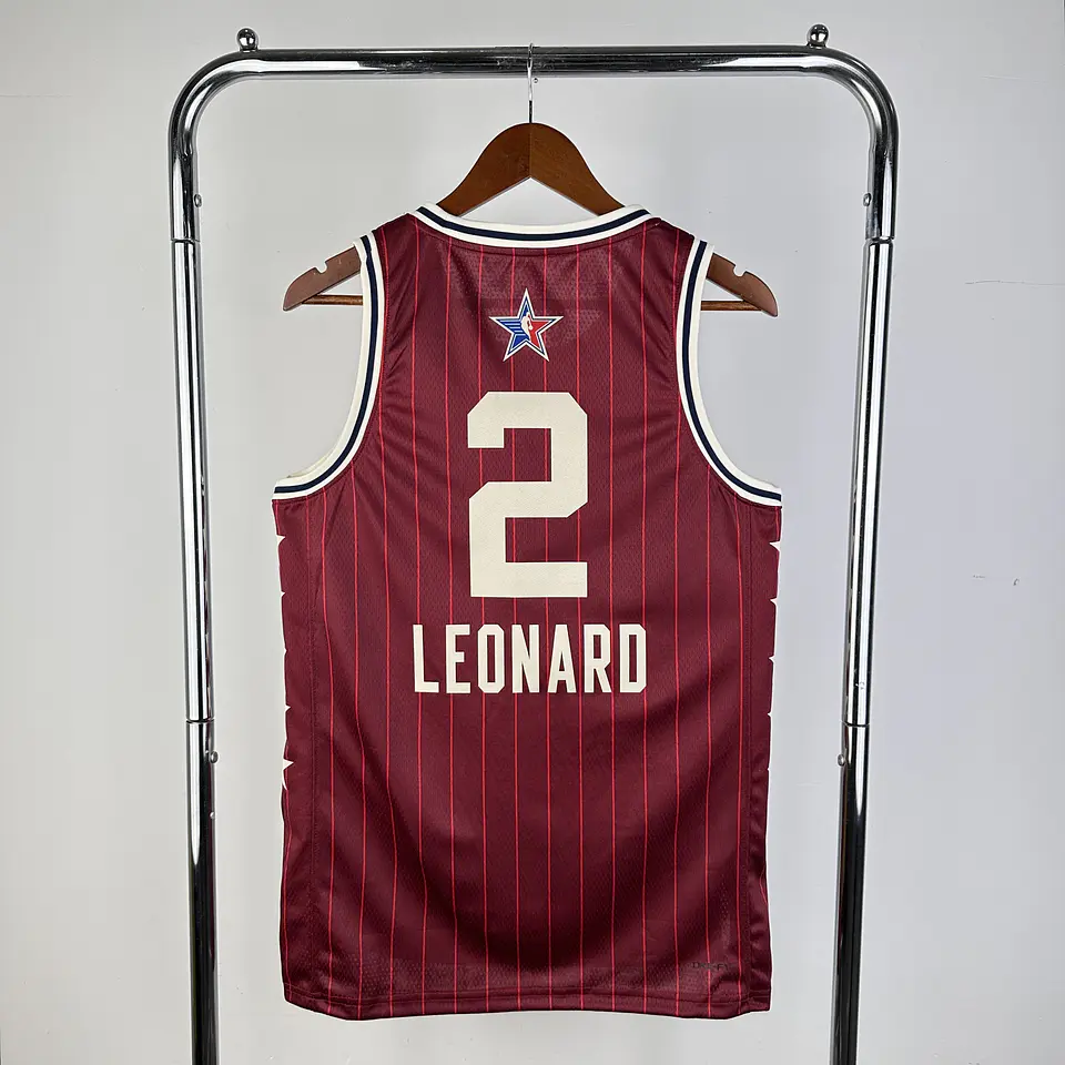 Camisola All-Star Red 2024 - Leonard N°2 1