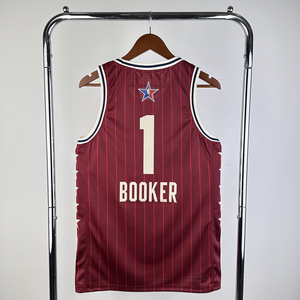 Camisola All-Star Red 2024 - Booker N°1