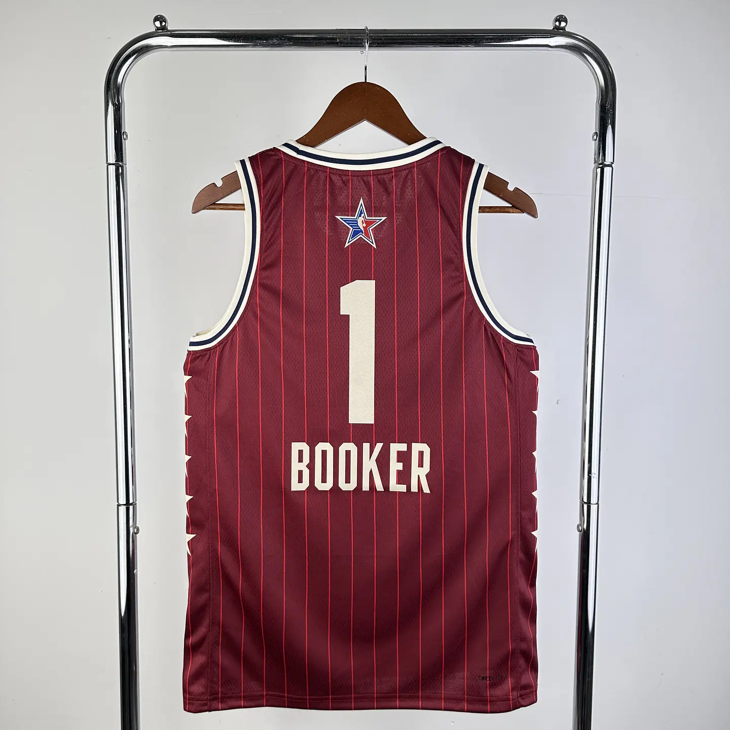 Camisola All-Star Red 2024 - Booker N°1 1