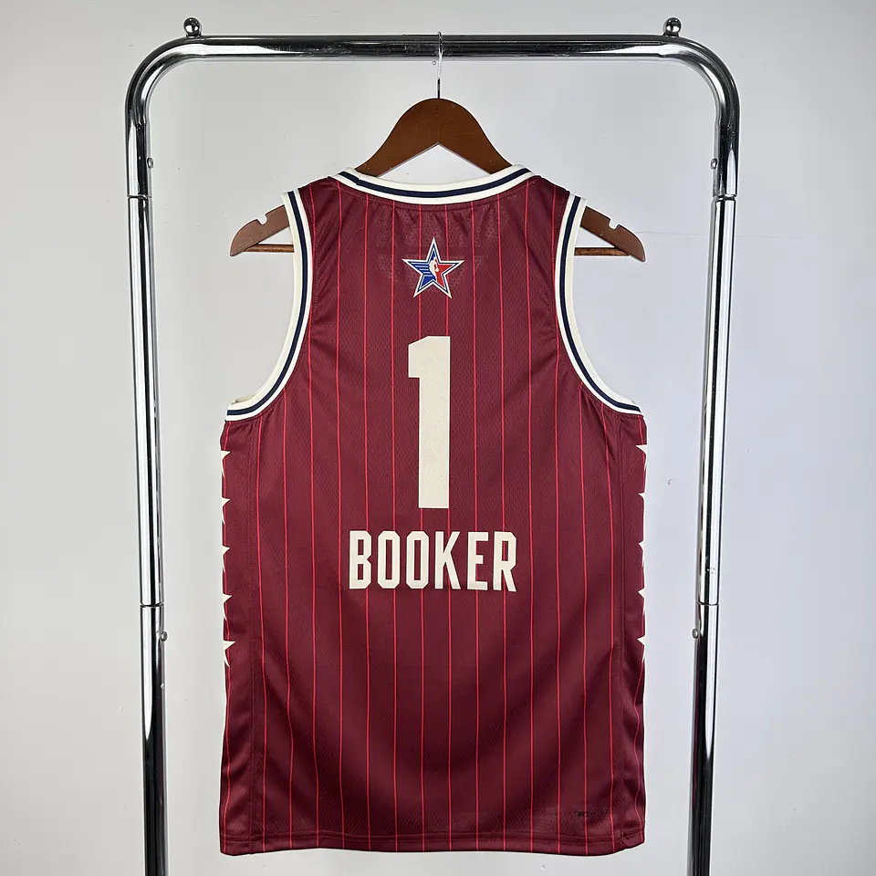 Camisola All-Star Red 2024 - Booker N°1 1