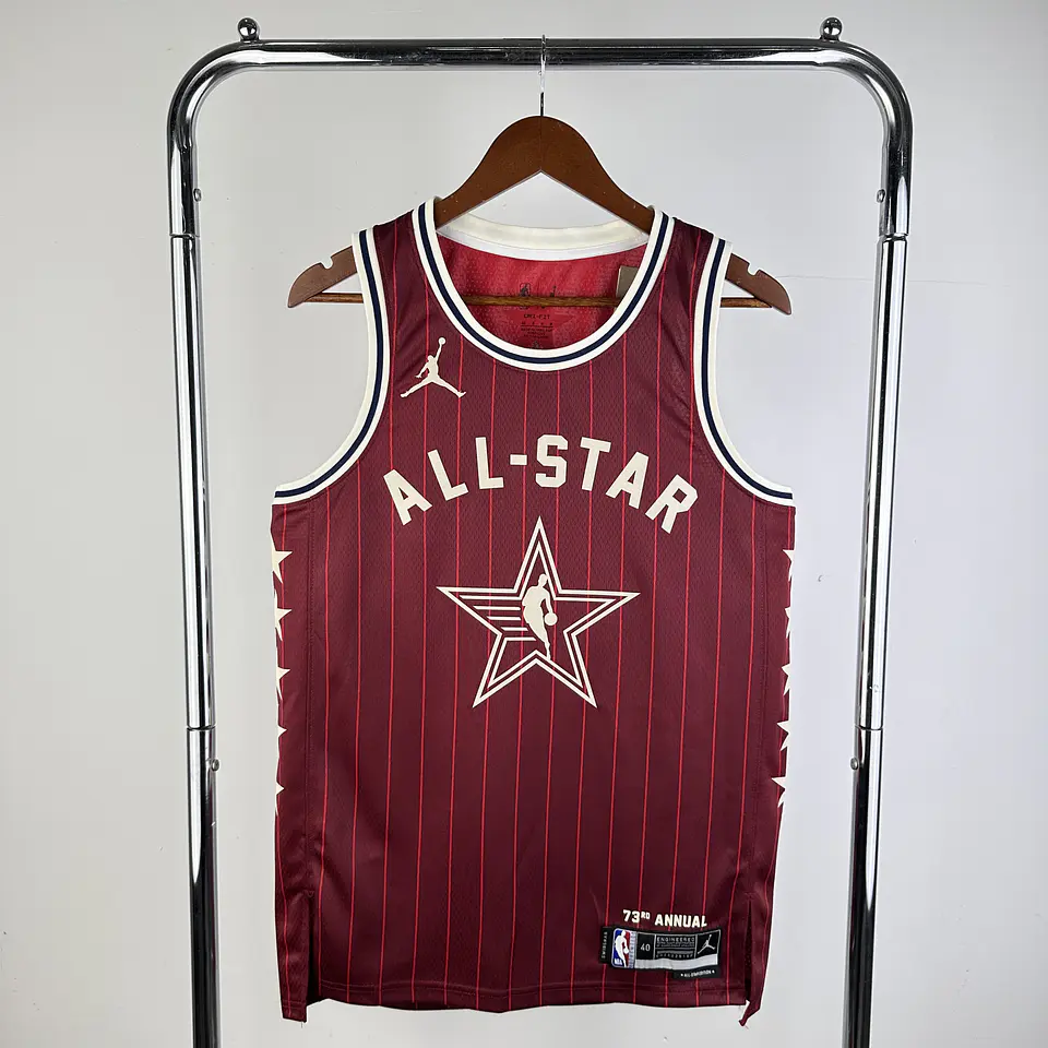 Camisola All-Star Red 2024 - Curry N°30 2