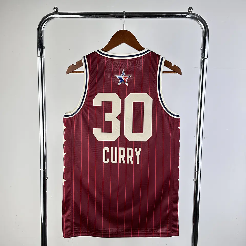 Camisola All-Star Red 2024 - Curry N°30 1