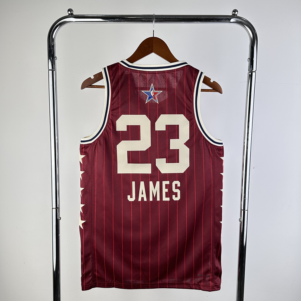 Camisola All-Star Red 2024 - James N°23