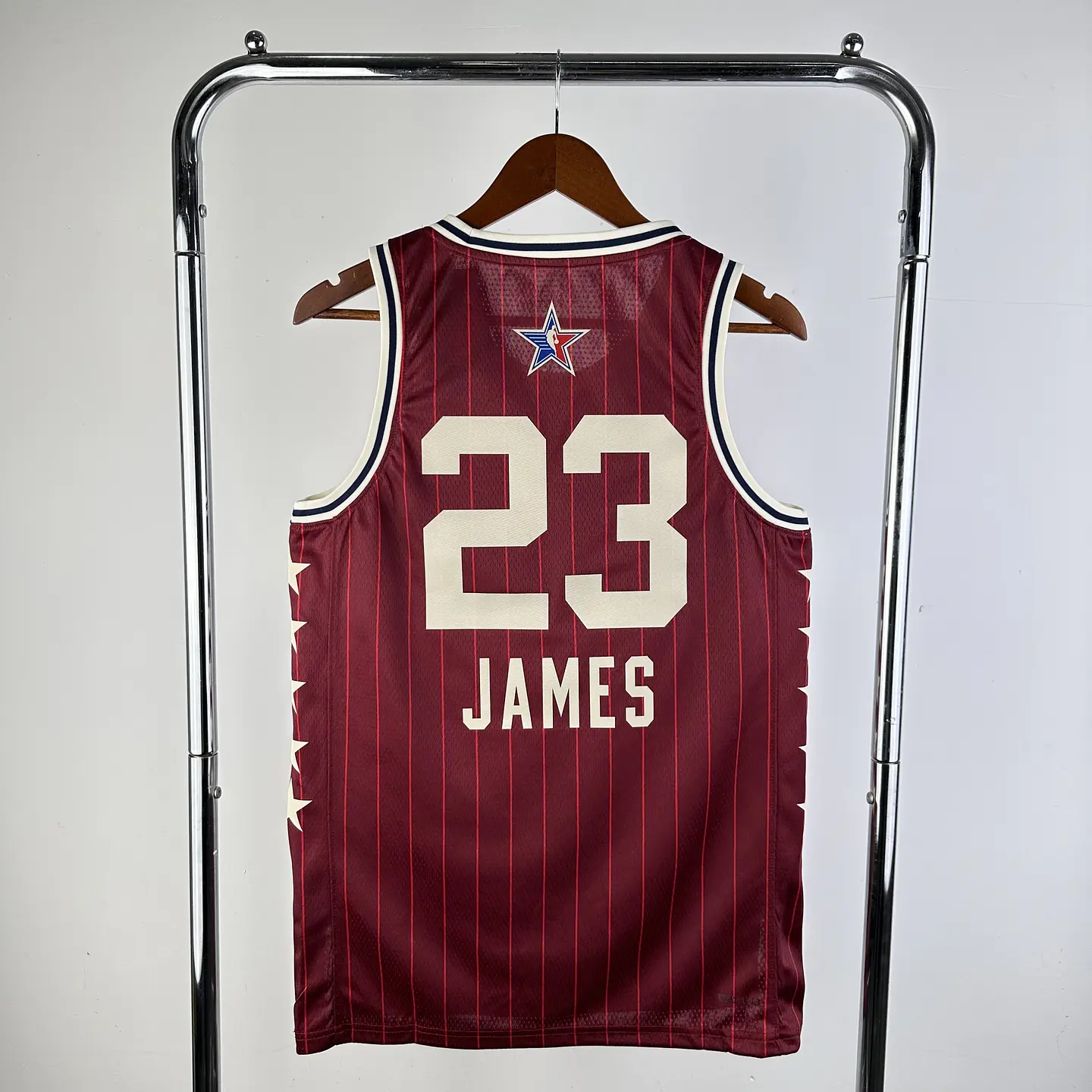 Camisola All-Star Red 2024 - James N°23 1