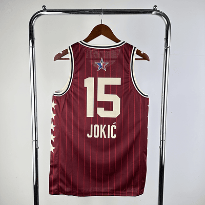 Camisola All-Star Red 2024 - Jokić N°15