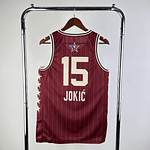 Camisola All-Star Red 2024 - Jokić N°15