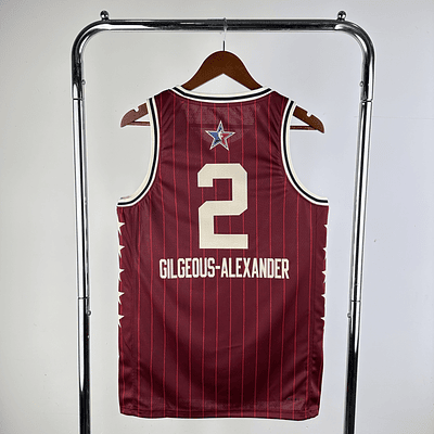 Camisola All-Star Red 2024 - Gilgeous-Alexander N°2