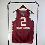 Camisola All-Star Red 2024 - Gilgeous-Alexander N°2