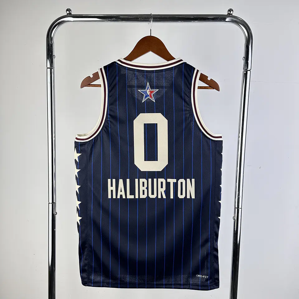 Camisola All-Star Blue 2024 - Haliburton N°0 1