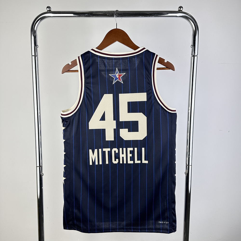Camisola All-Star Blue 2024 - Mitchell N°45