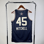Camisola All-Star Blue 2024 - Mitchell N°45