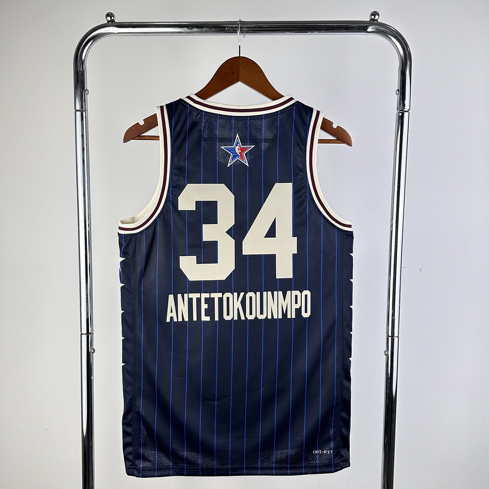 Camisola All-Star Blue 2024 - Antetokoumpo N°34