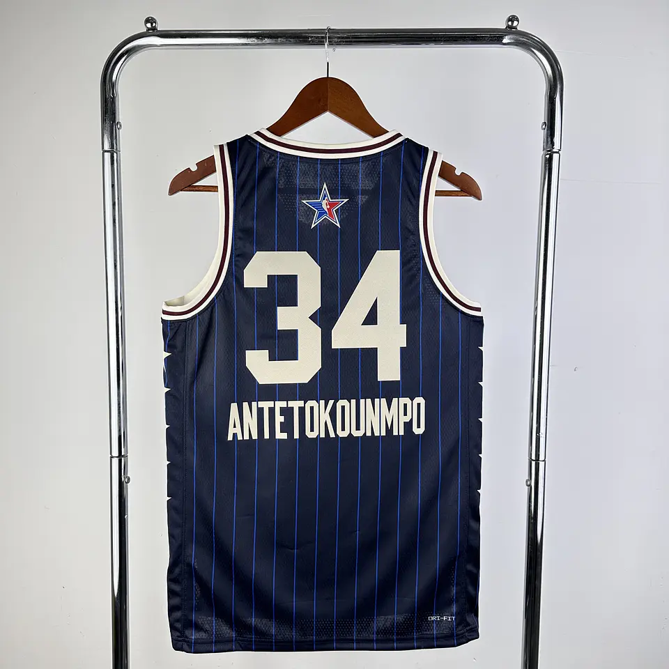 Camisola All-Star Blue 2024 - Antetokoumpo N°34 1