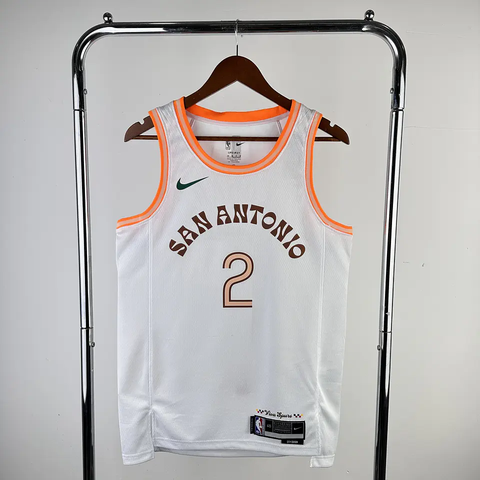 Camisola SA Spurs 2024 - Leonard N°2 1
