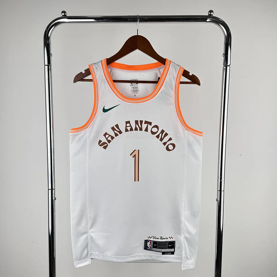 Camisola SA Spurs 2024 - Wembanyama N°1 1