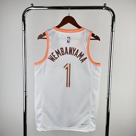 Camisola SA Spurs 2024 - Wembanyama N°1