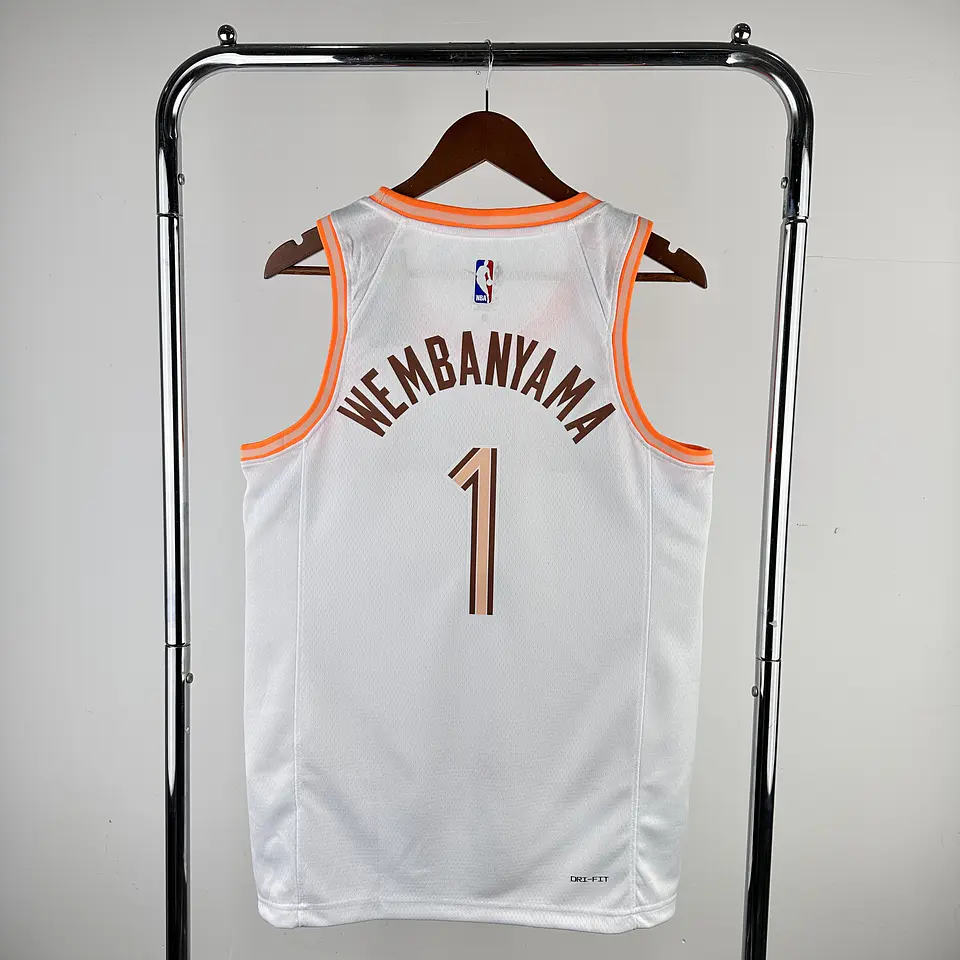 Camisola SA Spurs 2024 - Wembanyama N°1 2