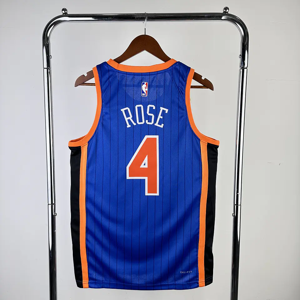 Camisola NY Knicks 2024 - Rose N°4 2
