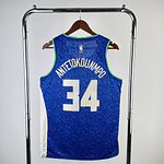 Camisola Milwaukee Bucks 2024 - Antetokoumpo N°34