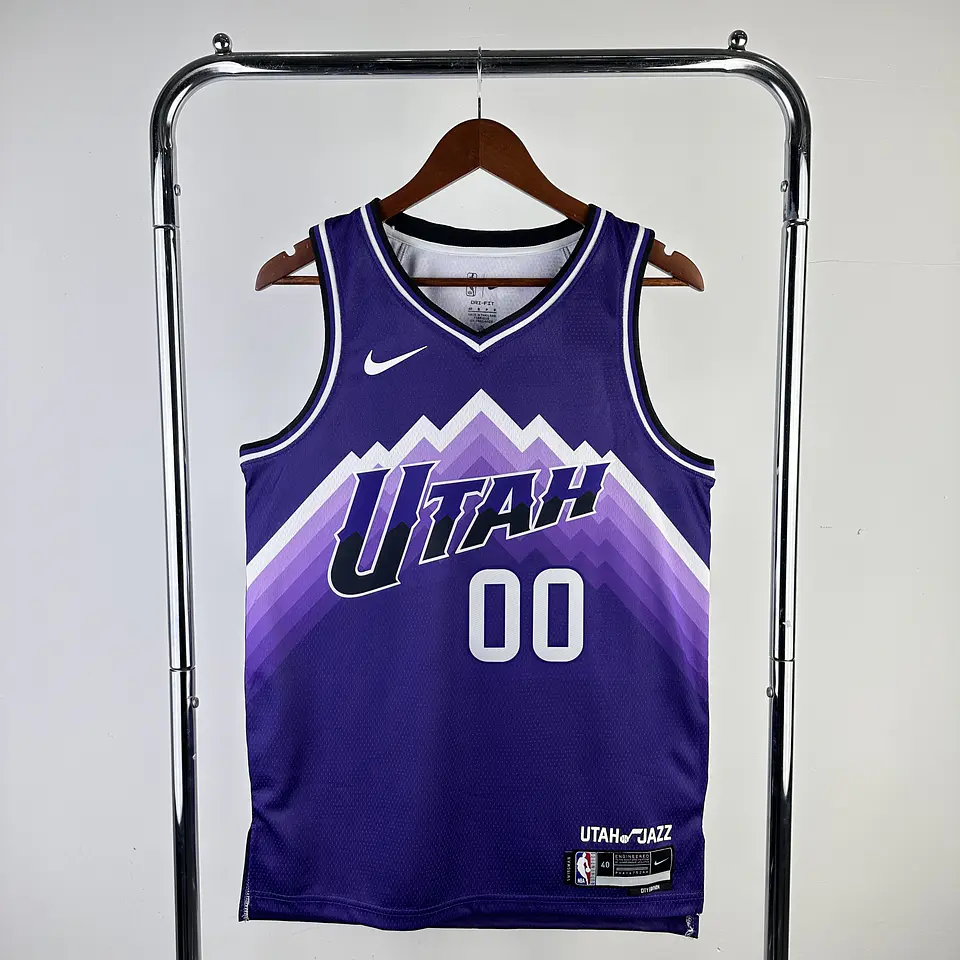 Camisola Utah Jazz 2024 - Clarkson N°00 1
