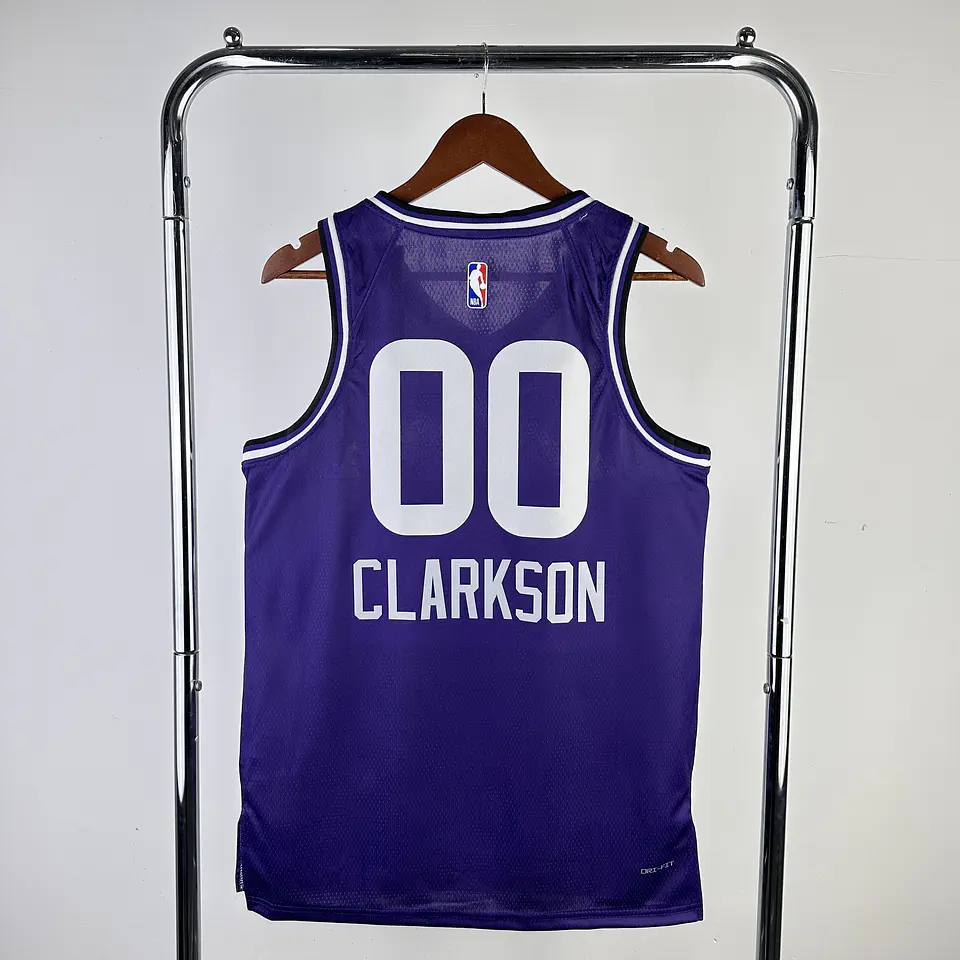Camisola Utah Jazz 2024 - Clarkson N°00 2