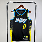 Camisola Indiana Pacers 2024 - Haliburton N°0