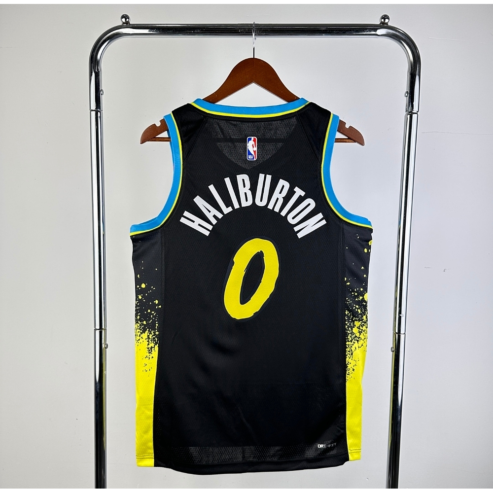 Camisola Indiana Pacers 2024 - Haliburton N°0