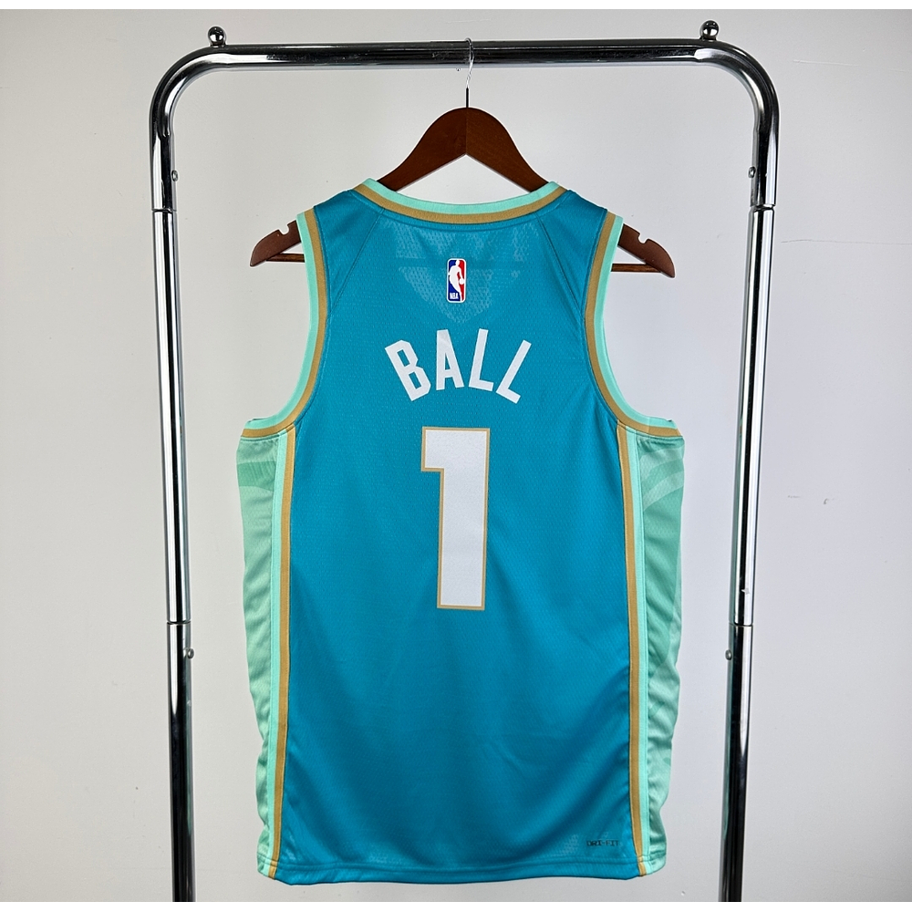 Camisola Hornets 2024 - Ball N°1