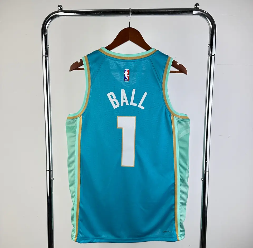 Camisola Hornets 2024 - Ball N°1 2