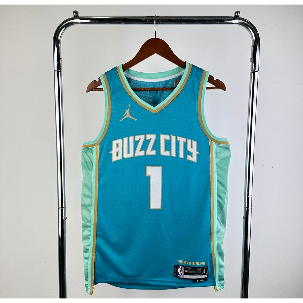 Camisola Hornets 2024 - Ball N°1