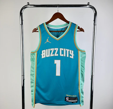 Camisola Hornets 2024 - Ball N°1