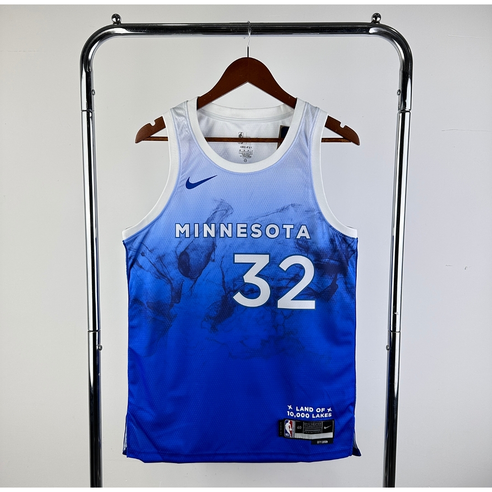 Camisola Minnesota Timberwolves 2024 - Towns N°32