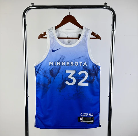 Camisola Minnesota Timberwolves 2024 - Towns N°32