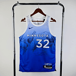 Camisola Minnesota Timberwolves 2024 - Towns N°32