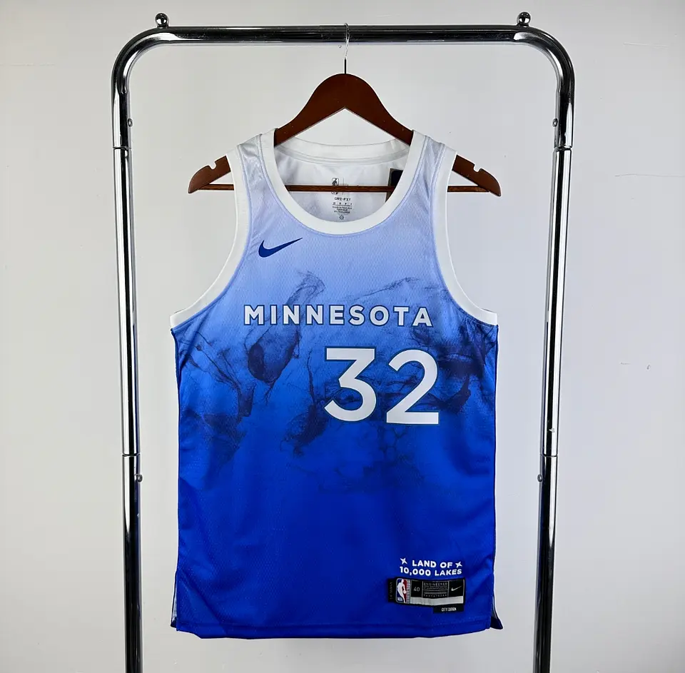 Camisola Minnesota Timberwolves 2024 - Towns N°32 1