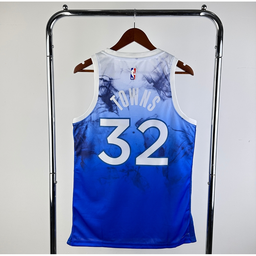 Camisola Minnesota Timberwolves 2024 - Towns N°32