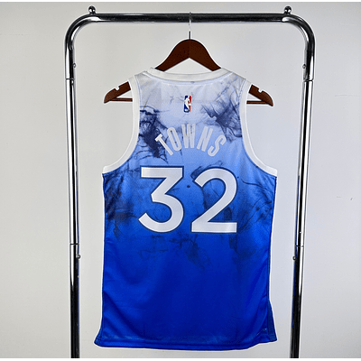 Camisola Minnesota Timberwolves 2024 - Towns N°32
