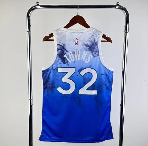 Camisola Minnesota Timberwolves 2024 - Towns N°32