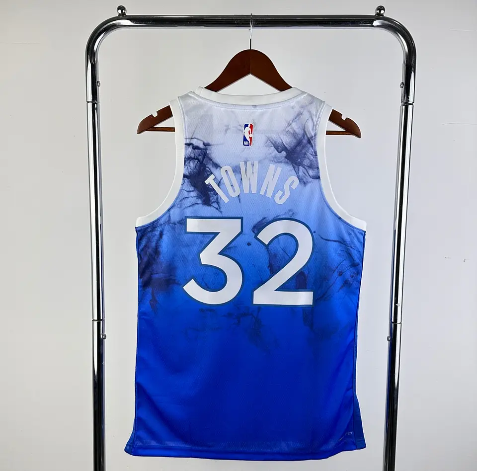 Camisola Minnesota Timberwolves 2024 - Towns N°32 2