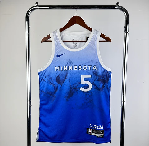 Camisola Minnesota Timberwolves 2024 - Edwards N°5
