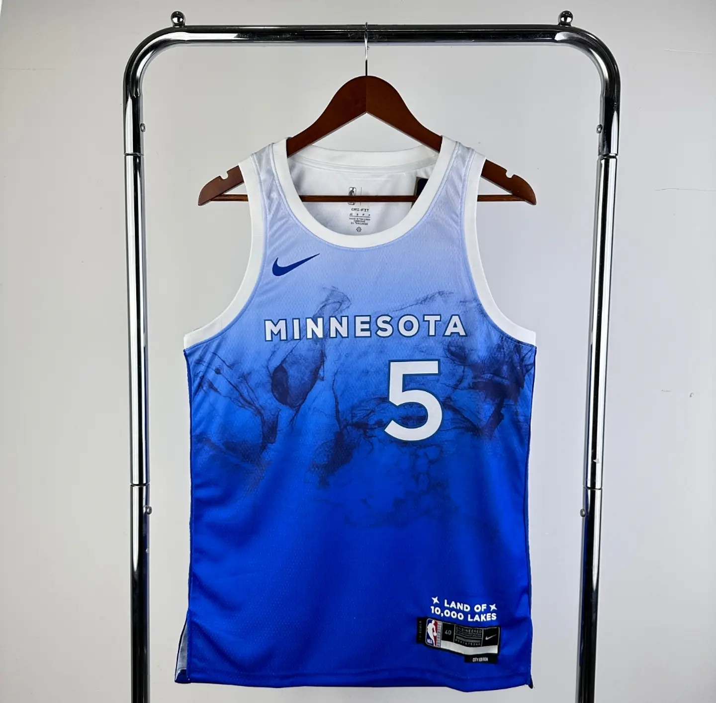 Camisola Minnesota Timberwolves 2024 - Edwards N°5 1