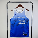 Camisola Minnesota Timberwolves 2024 - Rose N°25