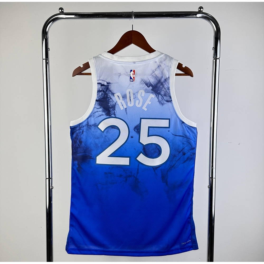 Camisola Minnesota Timberwolves 2024 - Rose N°25