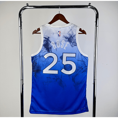 Camisola Minnesota Timberwolves 2024 - Rose N°25