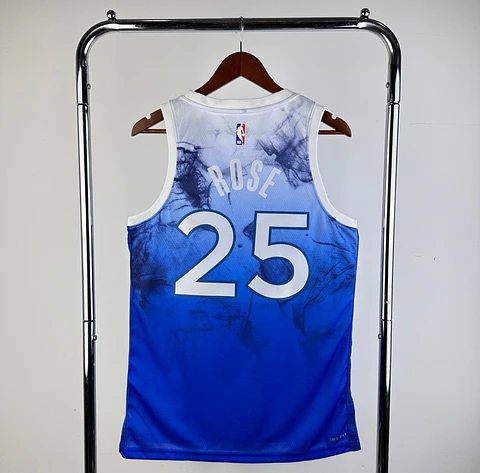 Camisola Minnesota Timberwolves 2024 - Rose N°25