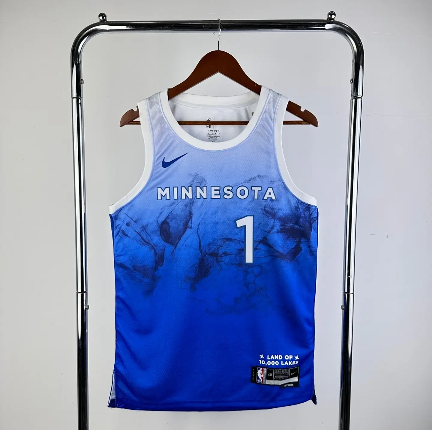 Camisola Minnesota Timberwolves 2024 - Anderson N°1 1